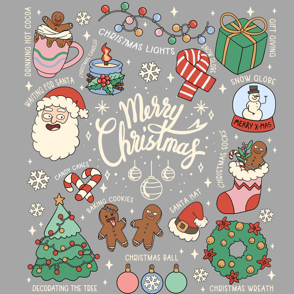 Merry Christmas Doodle