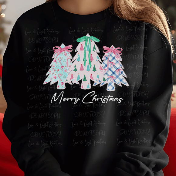 Merry Christmas Trees