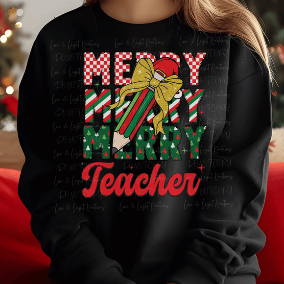 Merry Merry Merry Teacher