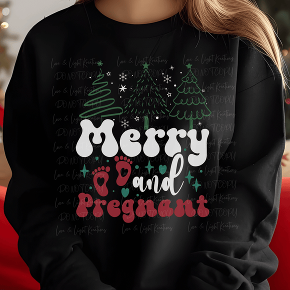 Merry and Pregnant Christmas