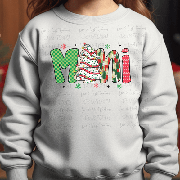 Mini Christmas Tree Snack