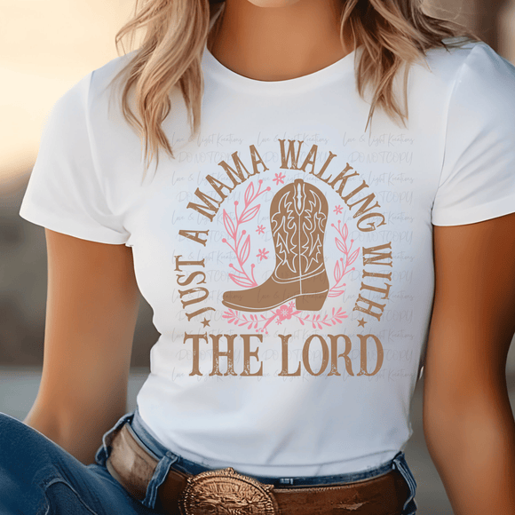 Just A MAMA Walking with the Lord