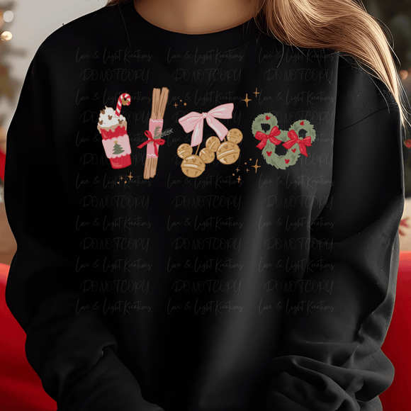 Mouse World Christmas Snacks