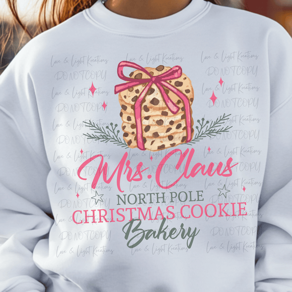 Mrs. Claus Christmas Cookie Bakery