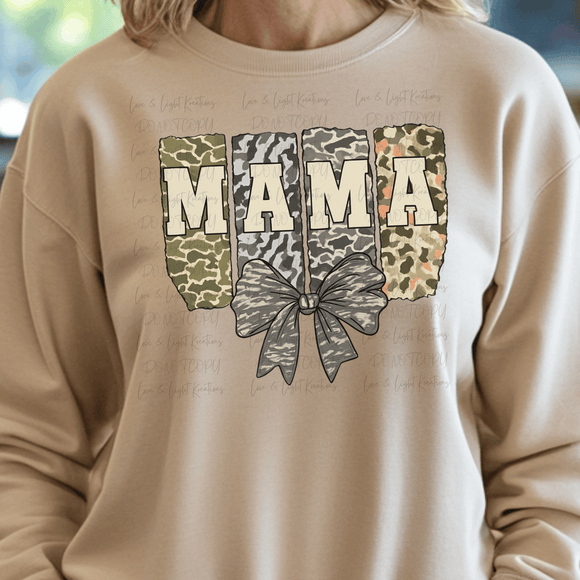 Multi Camo Mama