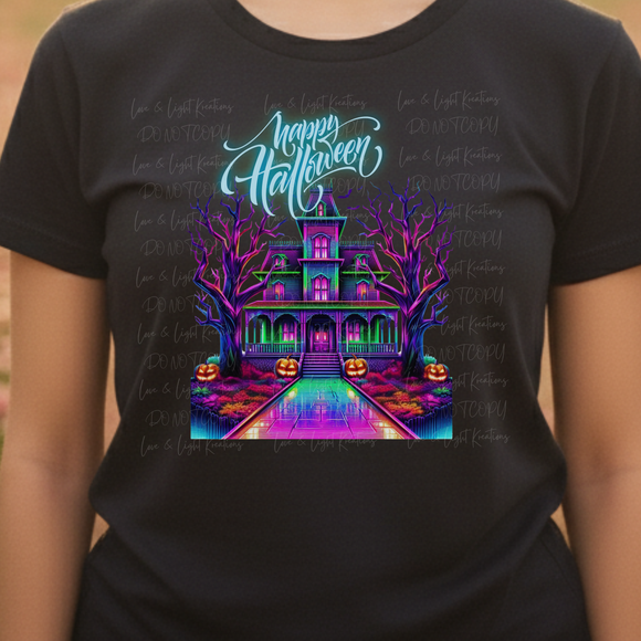 Neon Happy Halloween