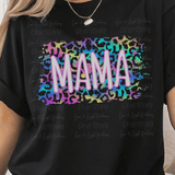 Neon Leopard Print Mama