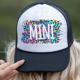 Neon Leopard Print Mini