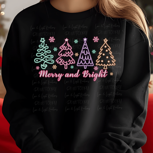 Neon Merry and Bright