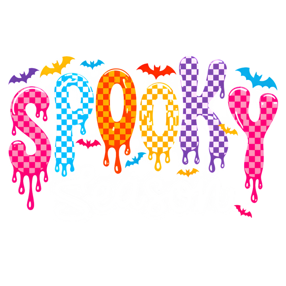 Neon Spooky Season