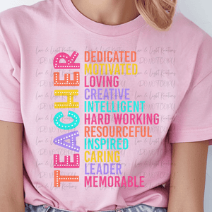 Neon Teacher