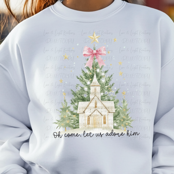 Oh Come, Let Us Adore Him