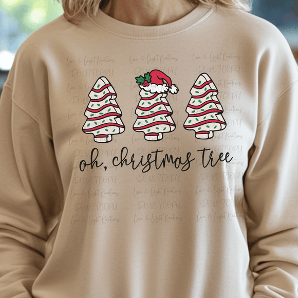 Oh, Christmas Tree Cakes