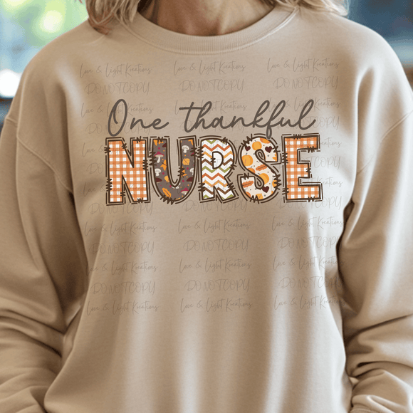 One Thankful Fall Nurse