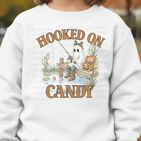 Orange Hooked on Candy Fishing