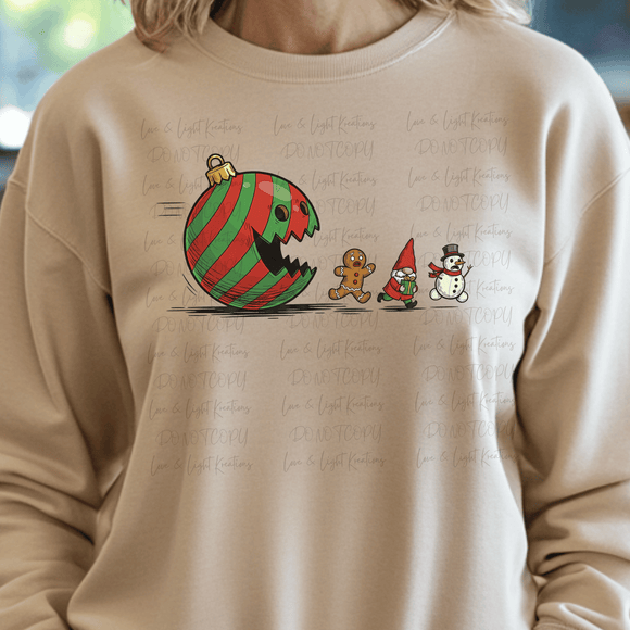 Pac-man Ornament Chase