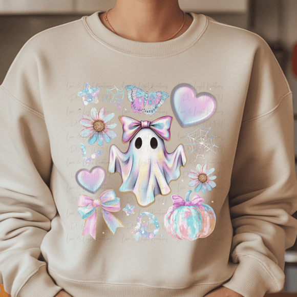 Pastel Ghost