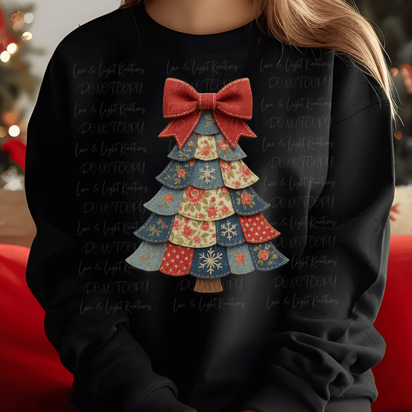 Patchwork Christmas Tree