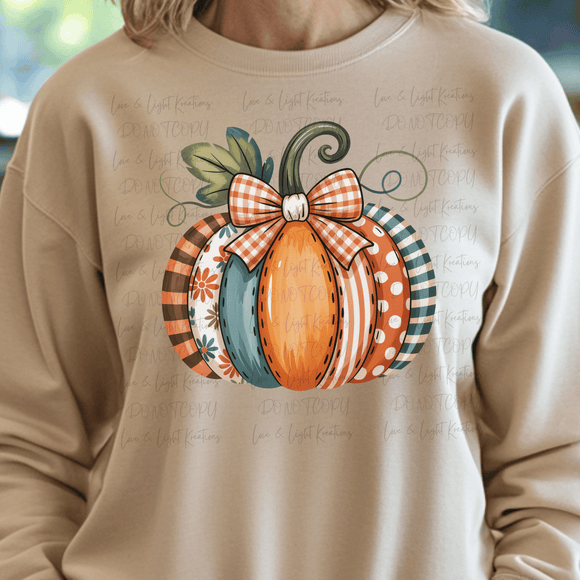 Patchwork Pumpkin