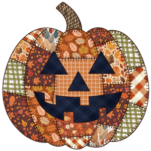 Patchwork Pumpkin
