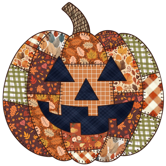Patchwork Pumpkin