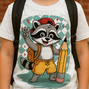 Peace Out Raccoon