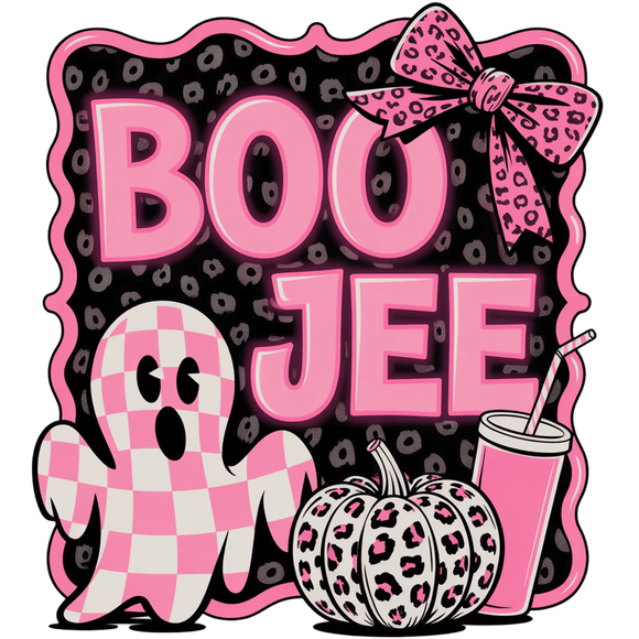 Pink Boojee Ghost