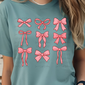 Pink Bows