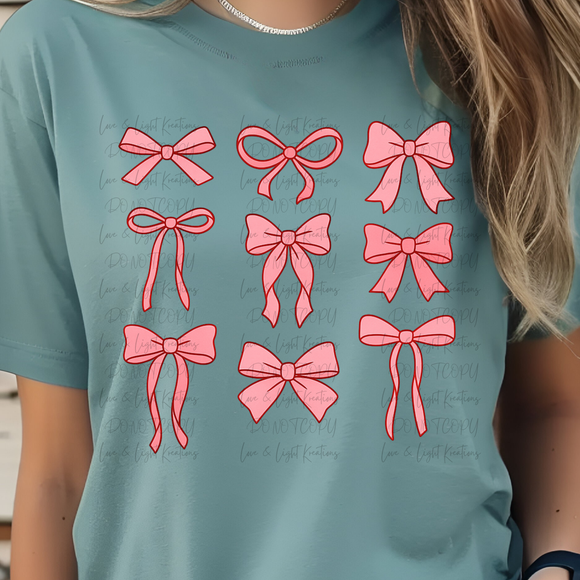 Pink Bows