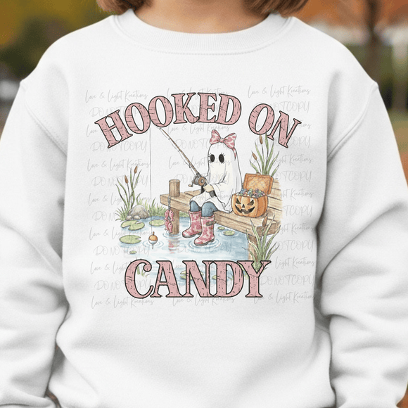 Pink Hooked on Candy Fishing