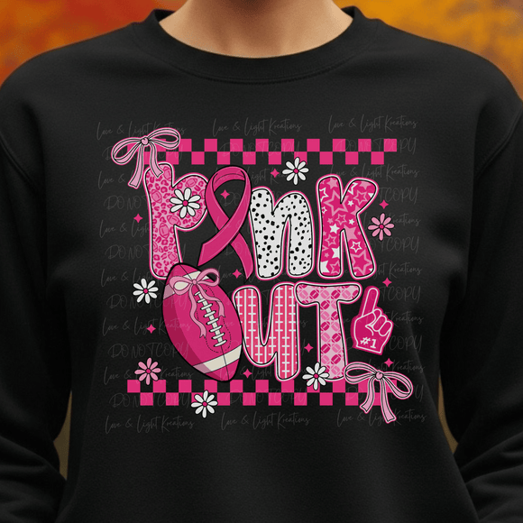 Pink Out Coquette Bow