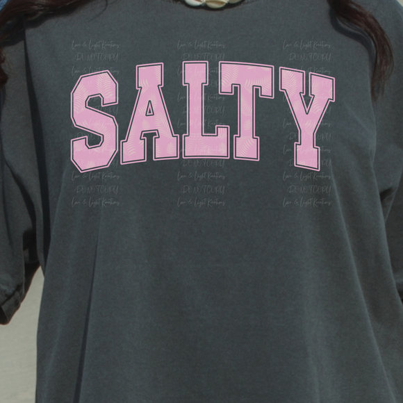 Pink Salty Palms