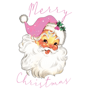 Pink Santa