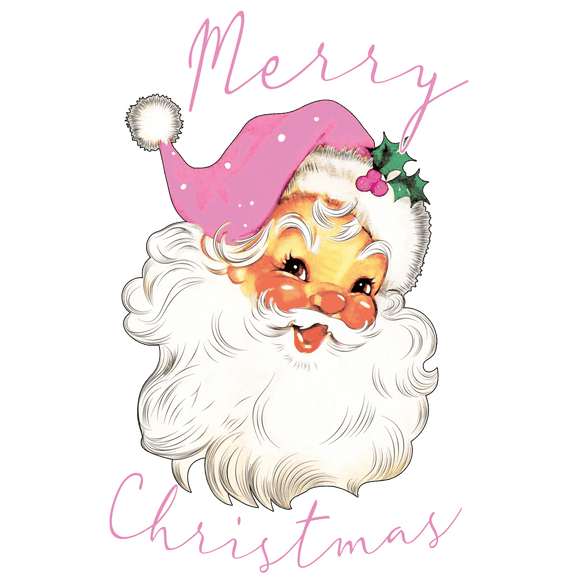 Pink Santa