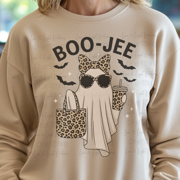 Boo-Jee Leopard Ghosty