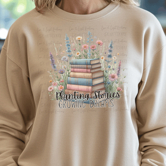 Planting Stories Growing Dreams