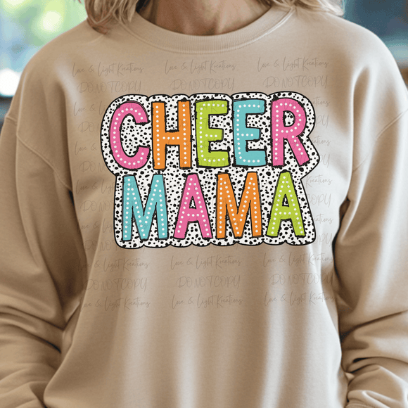 Polka Dot Cheer Mama