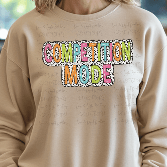 Polka Dot Competition Mode