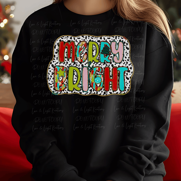 Polka Dot Merry and Bright