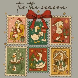 Postal Christmas Tis the Season