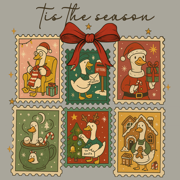 Postal Christmas Tis the Season