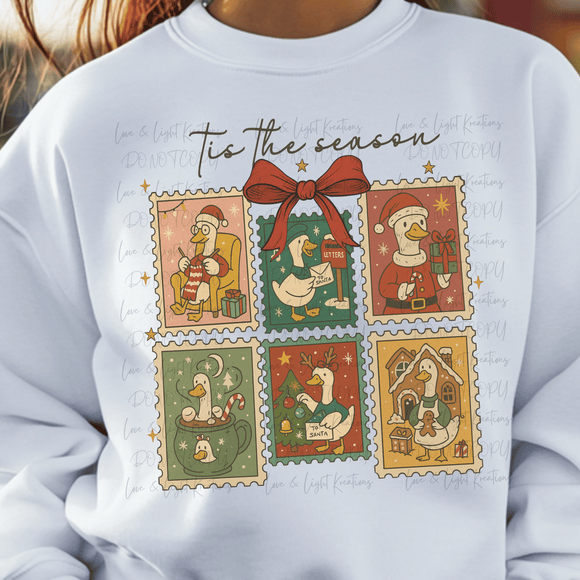 Postal Christmas Tis the Season