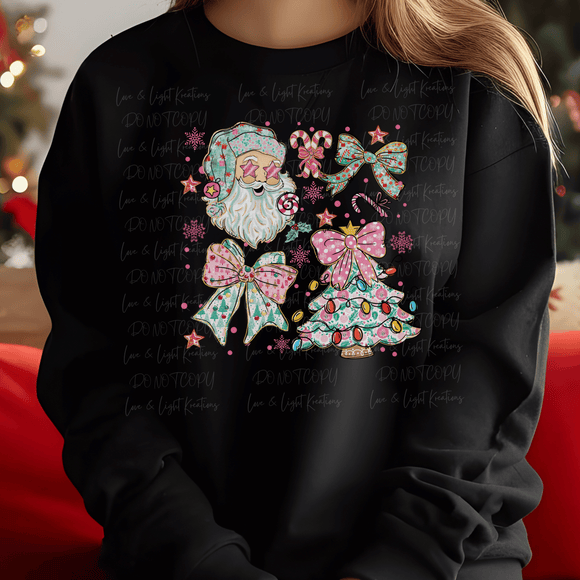 Preppy Christmas Doodles