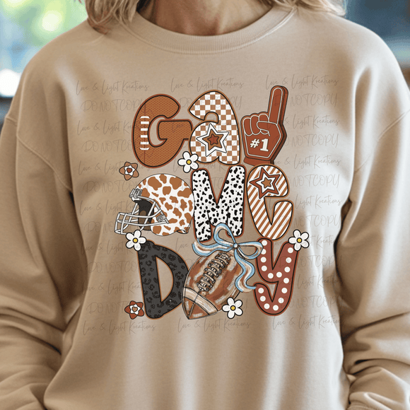 Preppy Football Game Day