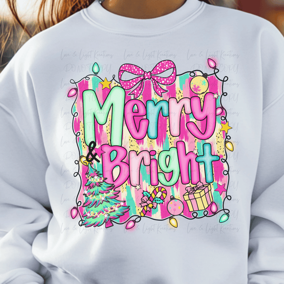 Preppy Full Shirt Merry and Bright