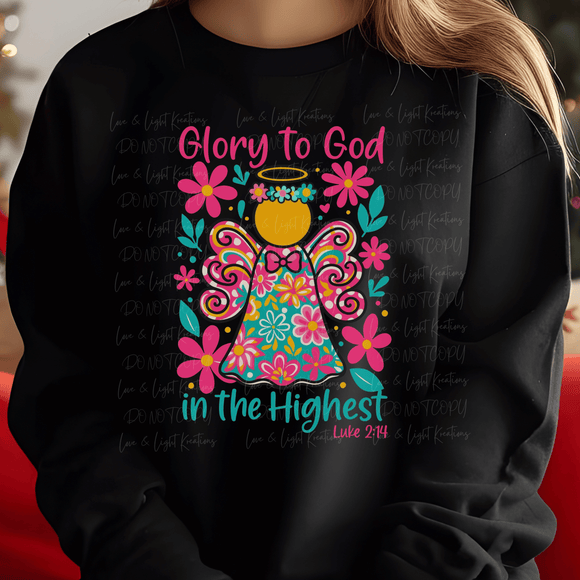 Preppy Glory to Go in the Highest