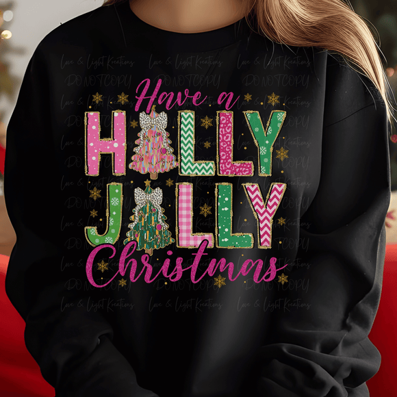 Preppy Have a Holly Jolly Christmas