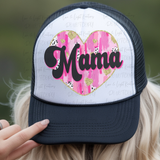 Preppy Heart Paintstroke Heart Mama