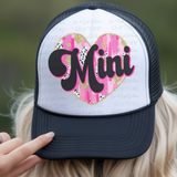 Preppy Heart Paintstroke Heart Mini