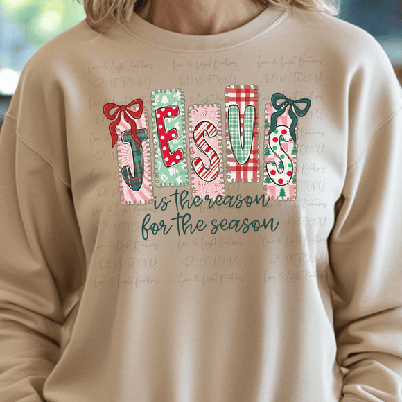 Preppy Jesus is the Reason Stamps